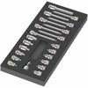 Wera 9723 Insert moussant avec zyklop b 3 8 bi