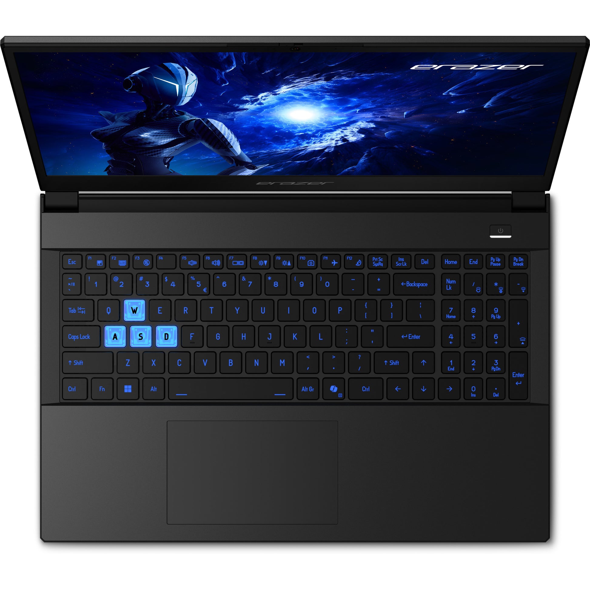 Ordinateur portable de jeu Erazer Scout 15 E1 MD62765 15,6 (noir | Core i5-13420h | RTX 5050 | 16 Go | SSD 1 To)