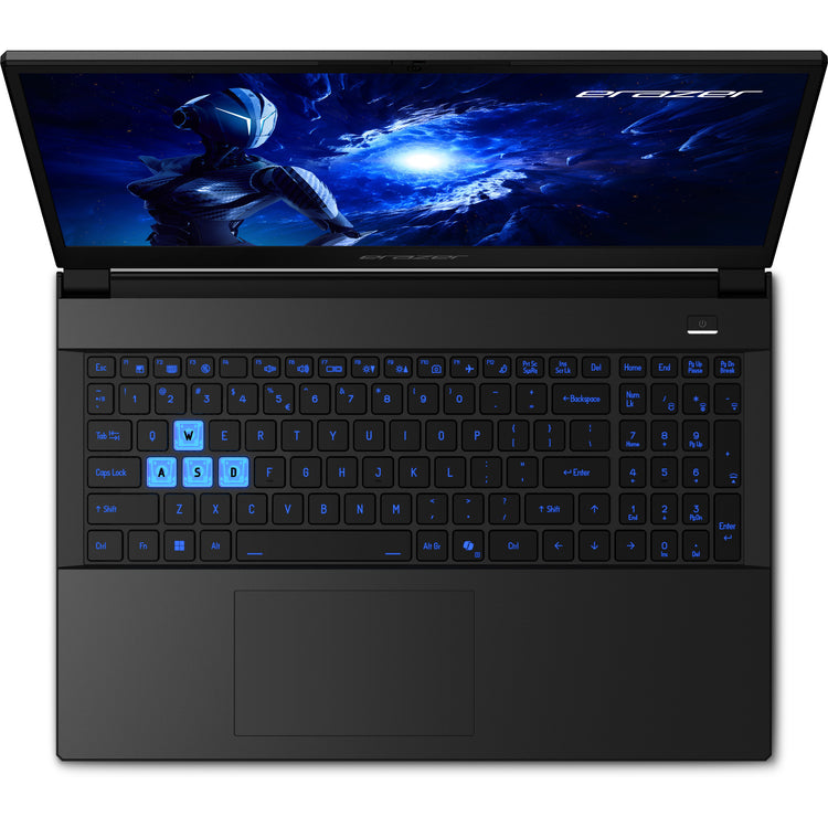 Ordinateur portable de jeu Erazer Scout 15 E1 MD62765 15,6 (noir | Core i5-13420h | RTX 5050 | 16 Go | SSD 1 To)