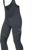 Gorewear c3 gore® windstopper® - cuissard à bretelles avec peau de chamois