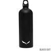 Salewa isarco acier inoxydable léger 1,0l - bouteille