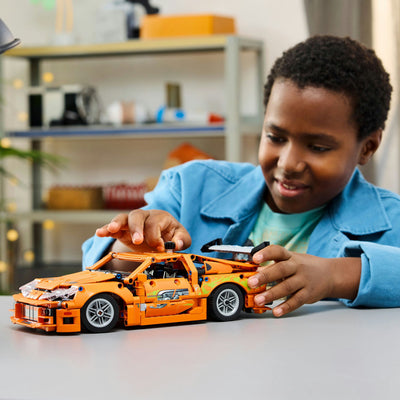 Lego Technic 42204 Toyota Supra MK4 rapide et furieuse