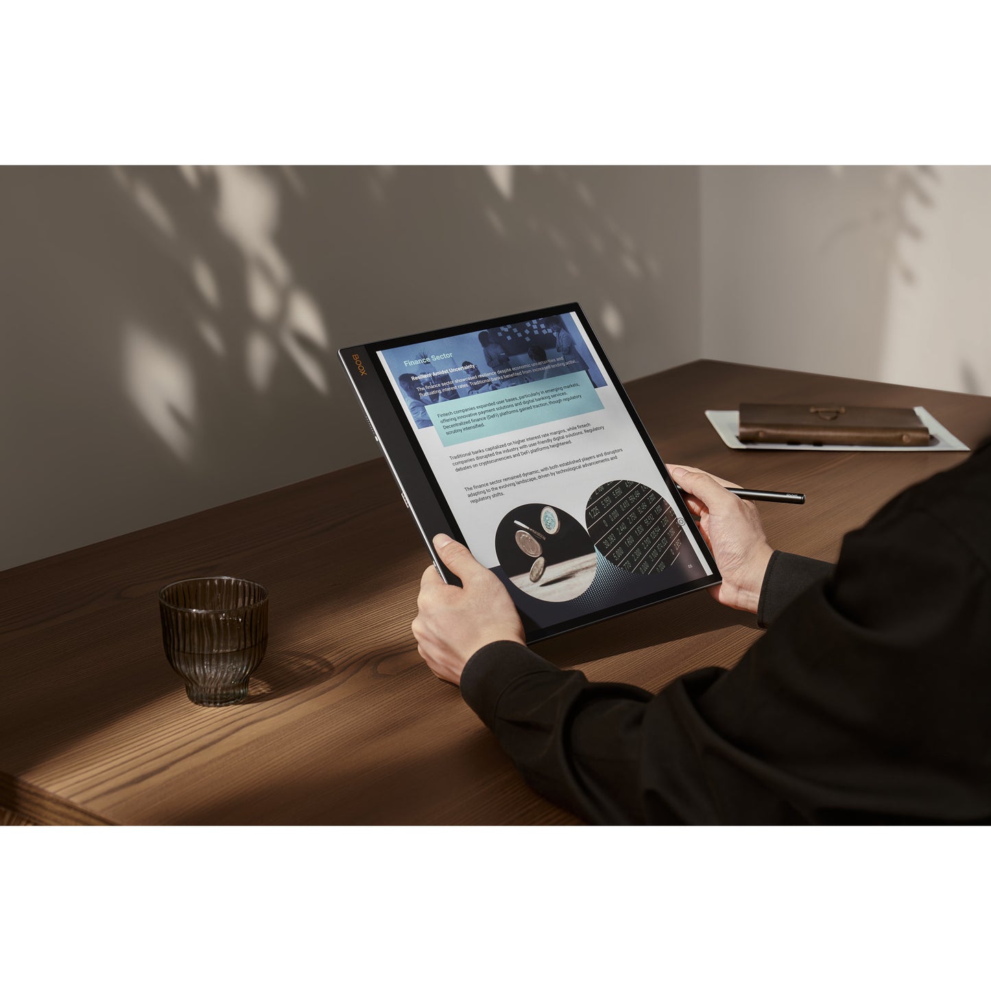 Tablette Boox tab x c 13.3 (noir | android 13 | 128 go | wi-fi 5)