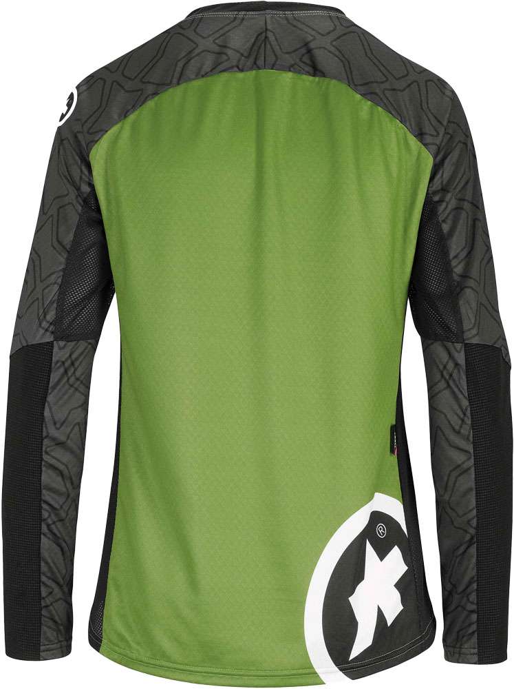 Assos trail - maillot manches longues femme