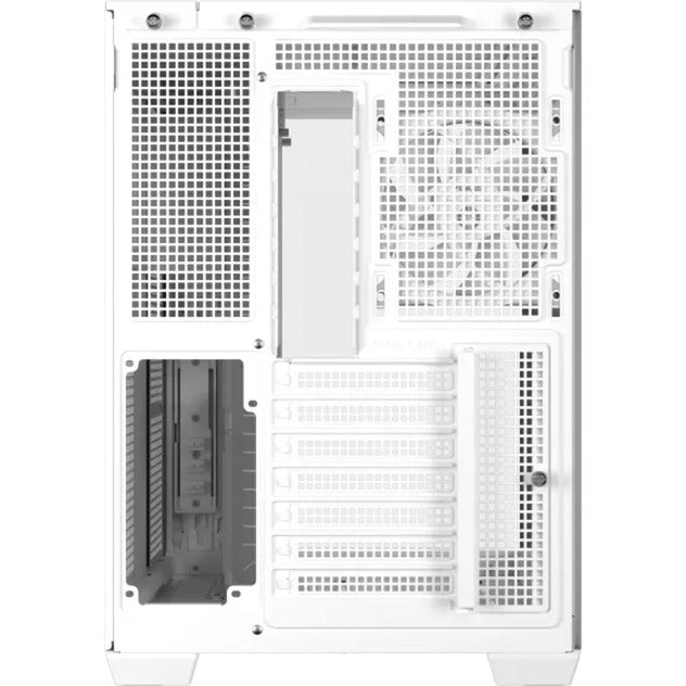 Boîtier tour midi Asus a32 plus (blanc | 2x USB-A | 1x USB-C | RVB | verre trempé)