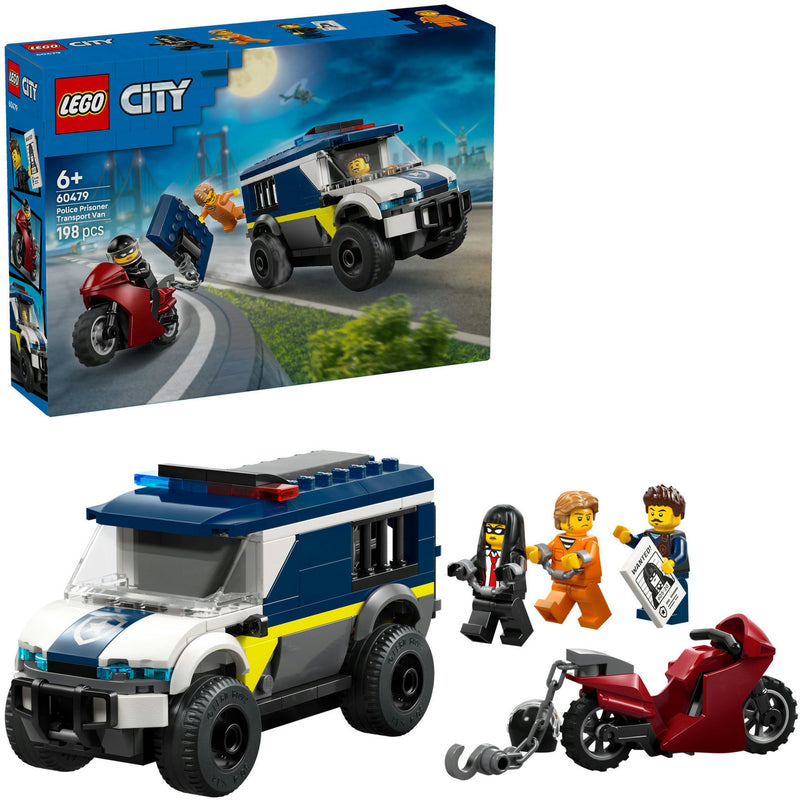 Lego City Police 60479 Transport de prisonniers de la police | 2 pièces