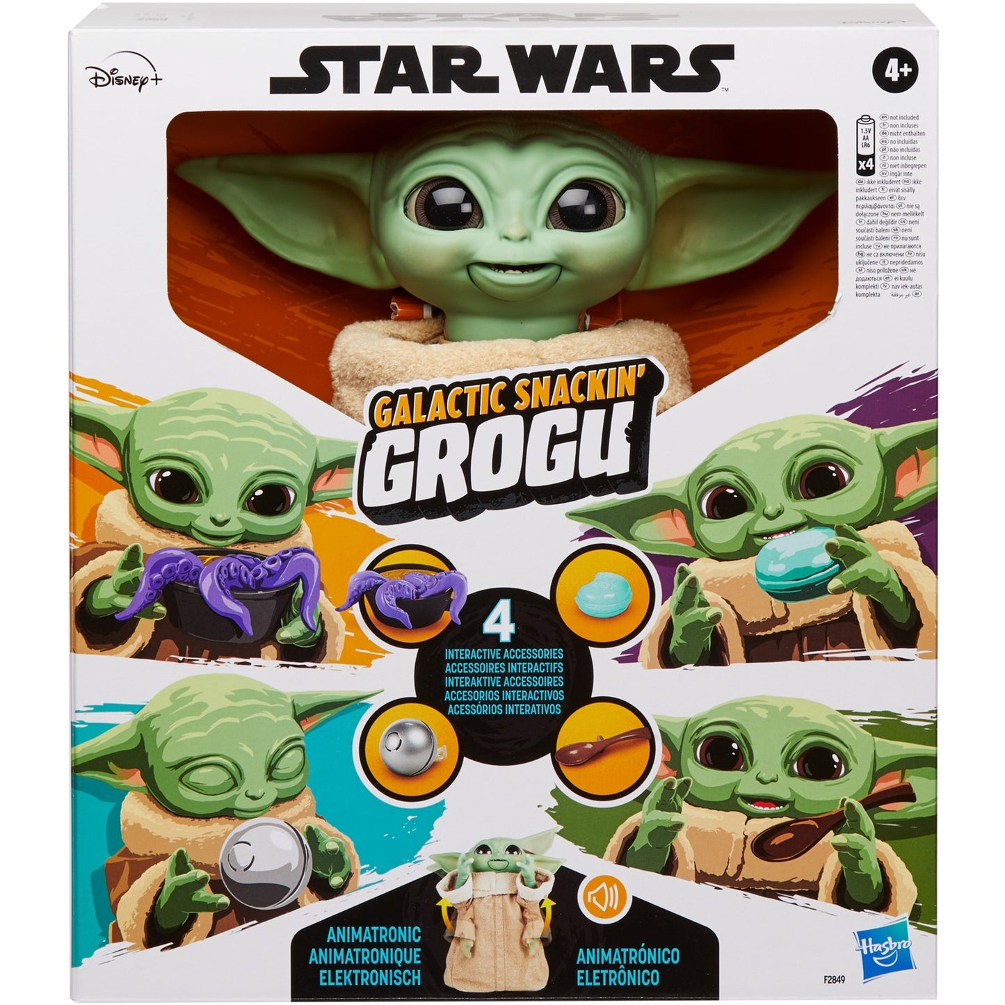 Hasbro Star Wars Galactic Snackin' Grogu