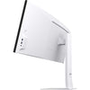 Moniteur incurvé LG ultrawide 49u950a-w 49 (blanc, HDMI, port d'affichage, 2x USB-A, USB-C, 144 Hz)