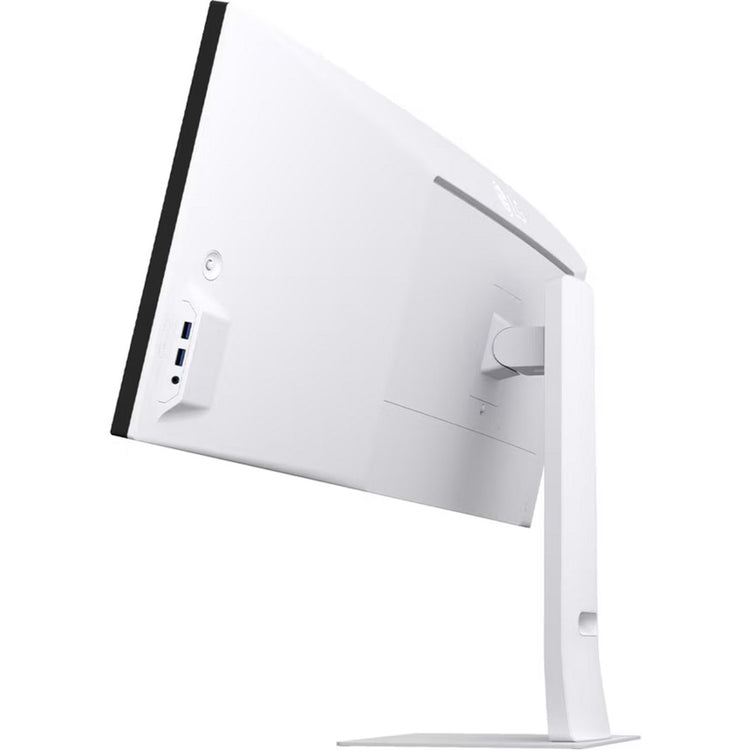Moniteur incurvé LG ultrawide 49u950a-w 49 (blanc, HDMI, port d'affichage, 2x USB-A, USB-C, 144 Hz)