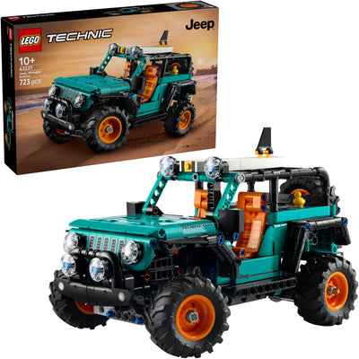 Lego Technic 42227 Véhicule tout-terrain Jeep Wrangler Rubicon