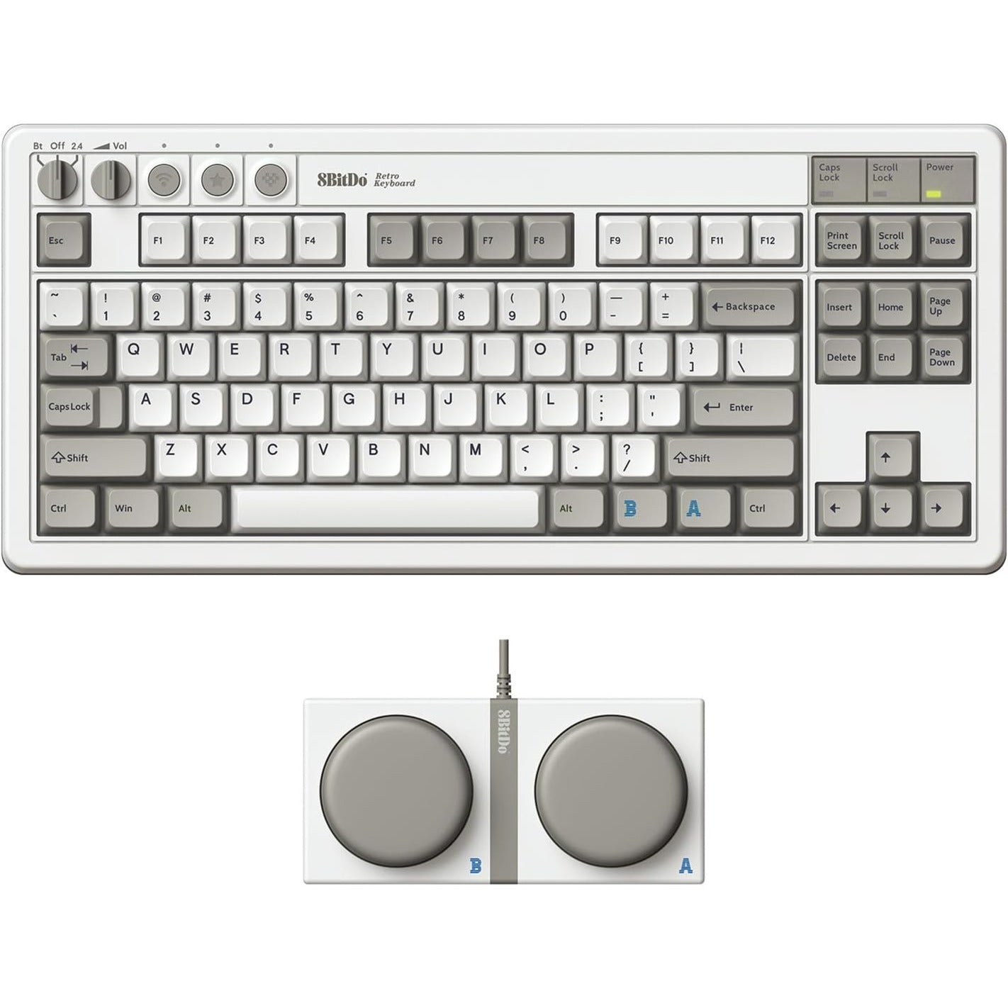 8Bitdo Retro Mechanical Keyboard M Edition