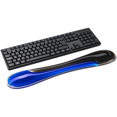 Repose-poignet pour clavier Kensington slim duo gel (bleu noir)