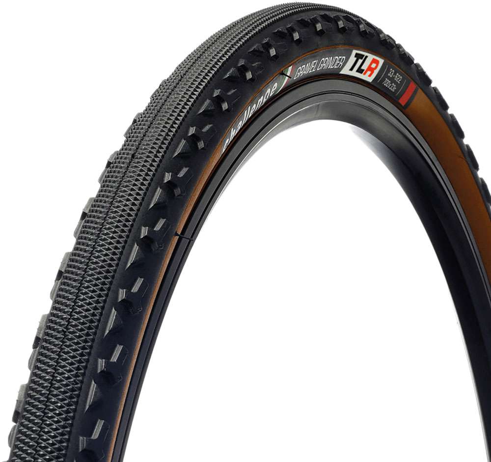 Challenge - broyeur de gravier tlr 700x33c brun noir