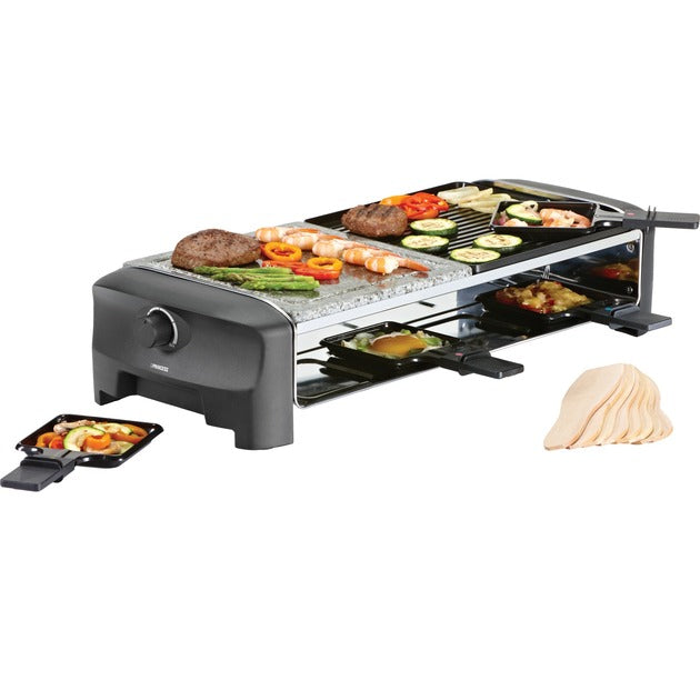Princess Raclette 8 Stone Grill Party