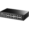 Commutateur Ethernet Cudy 16 ports 10 100 Mbps (noir)