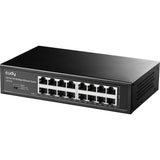 Commutateur Ethernet Cudy 16 ports 10 100 Mbps (noir) - afbeelding 2