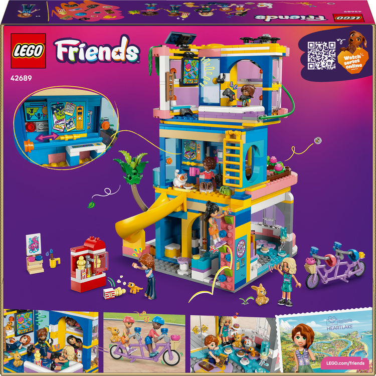 LEGO Friends 42689 Le club-house de Heartlake City