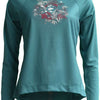 Zimtstern braapz - maillot vtt manches longues femme