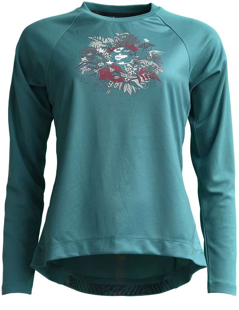 Zimtstern braapz - maillot vtt manches longues femme