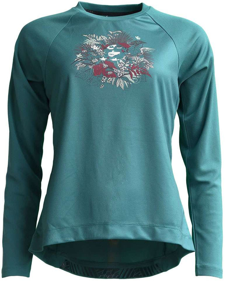 Zimtstern braapz - maillot vtt manches longues femme