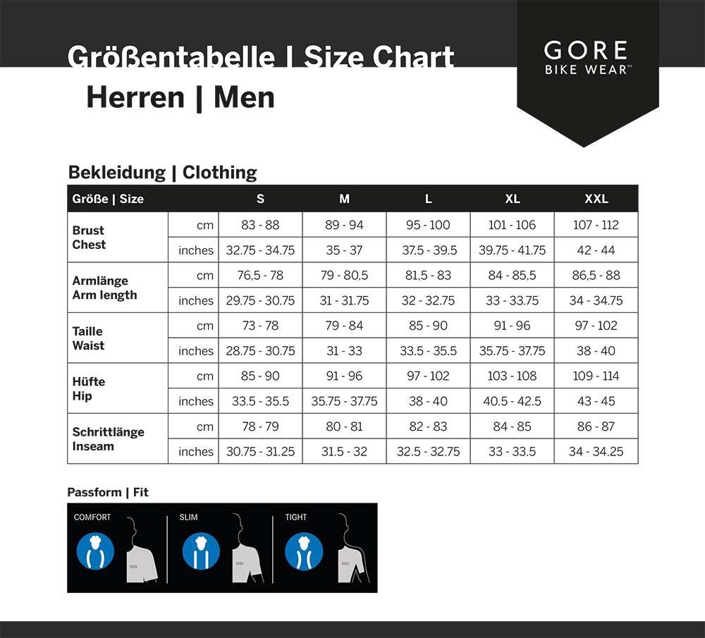 Gorewear swiftride optic - cuissard à bretelles avec peau de chamois