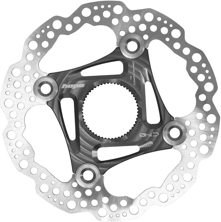 Hope flottant vtt centerlock disque rotor