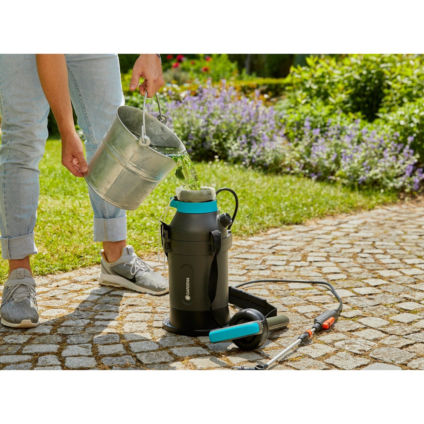 Pulvérisateur d'impression Gardena 5 l Easypump