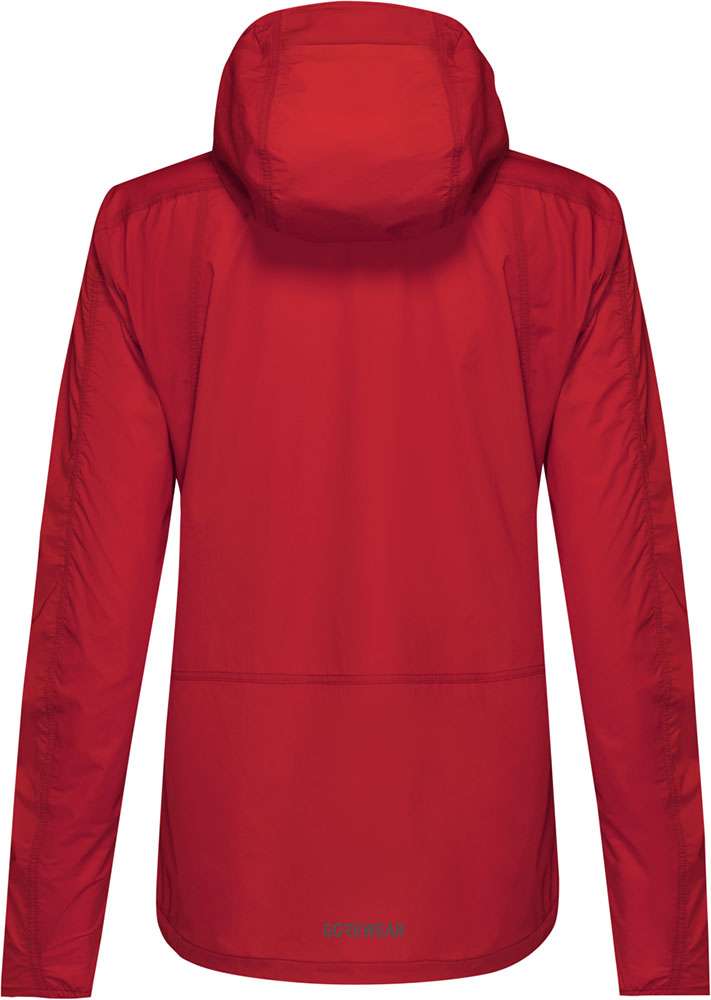 Coupe-vent à capuche Gorewear fernflow - coupe-vent pour femme
