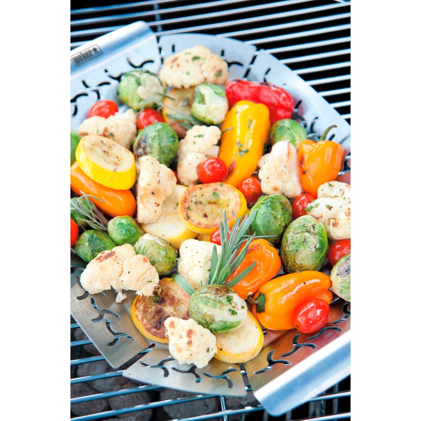 Weber Premium Grillkorf