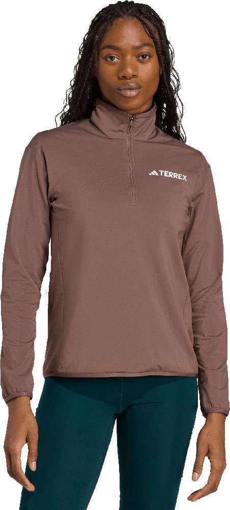 Adidas multi climawarm 1 2 zip - veste polaire femme
