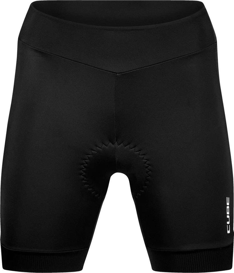 Cube blackline ws - short de vélo avec peau de chamois