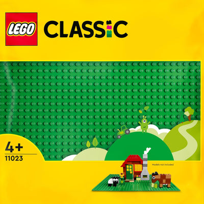 LEGO LEGO 11023 Plaque de construction Green