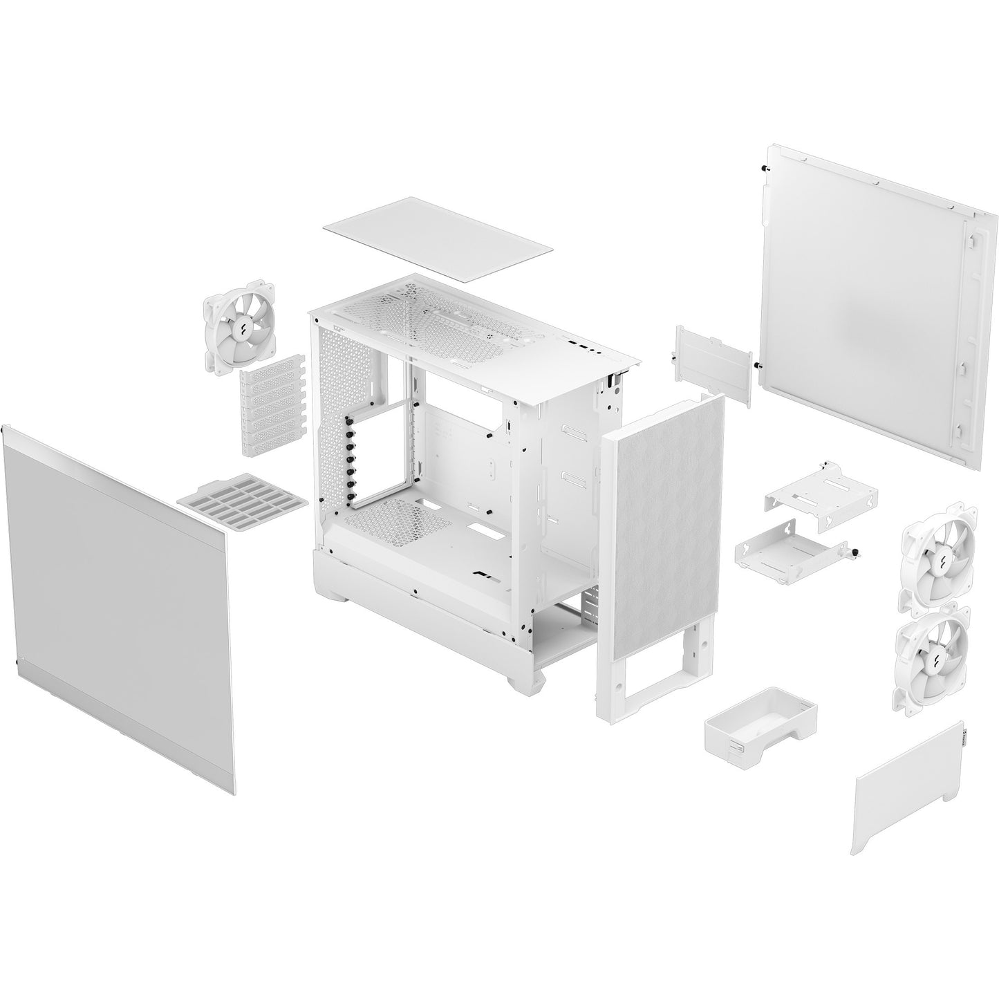 Fractal Design Pop Air RGB blanc tg claire teinte