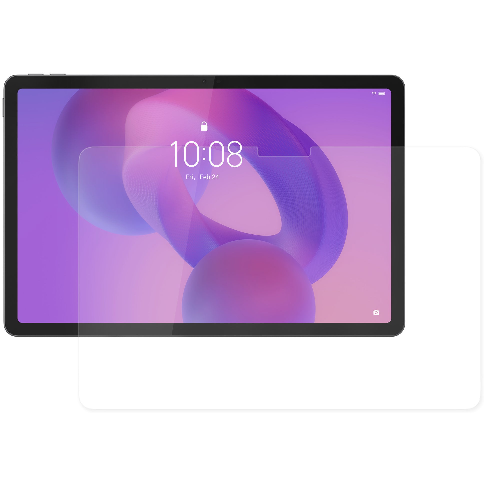 Protecteur d'écran Lenovo idea tab, protecteur d'écran (transparent)