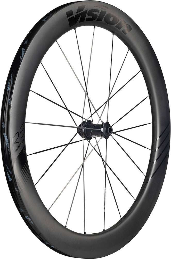 Paire de roues Vision Metron 60 RS Disc TLR en carbone