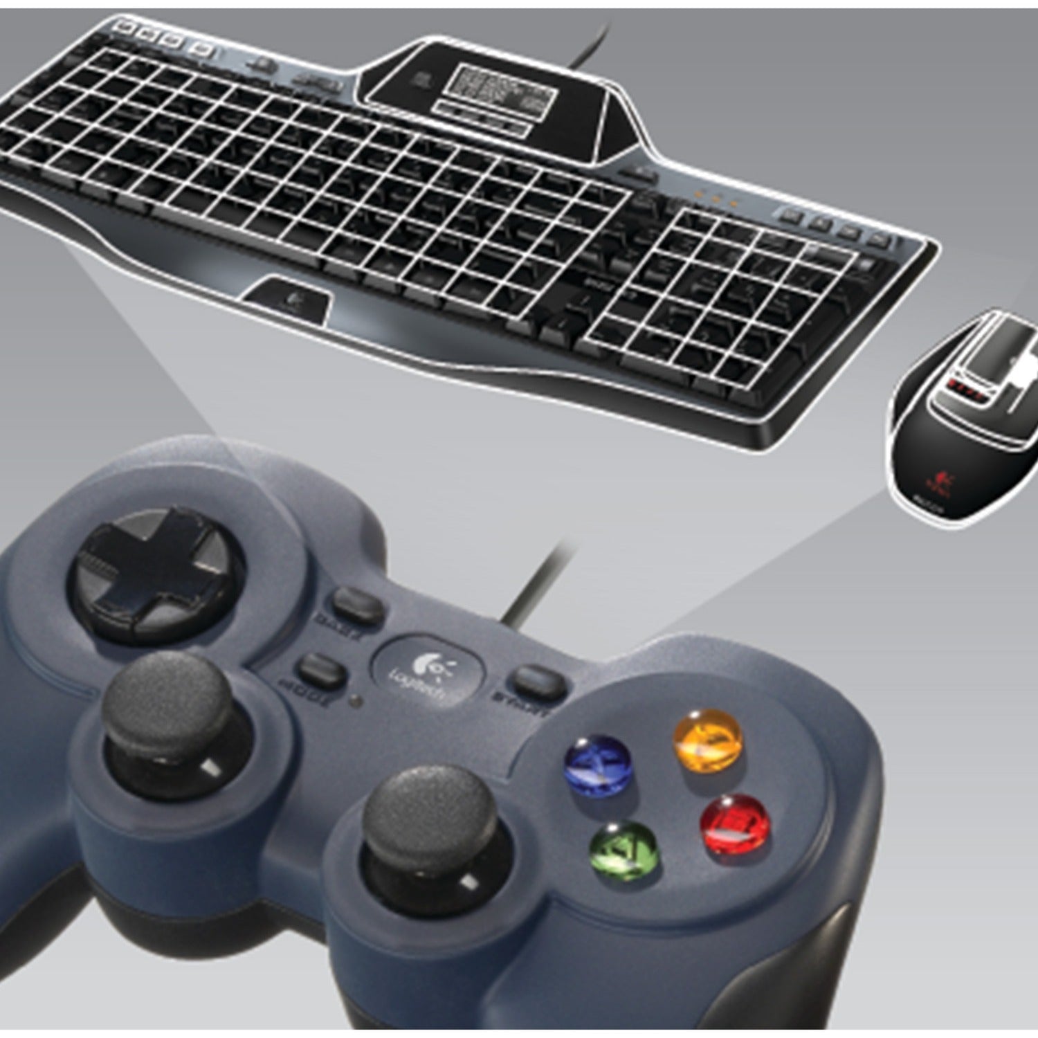 Logitech Gamepad F310