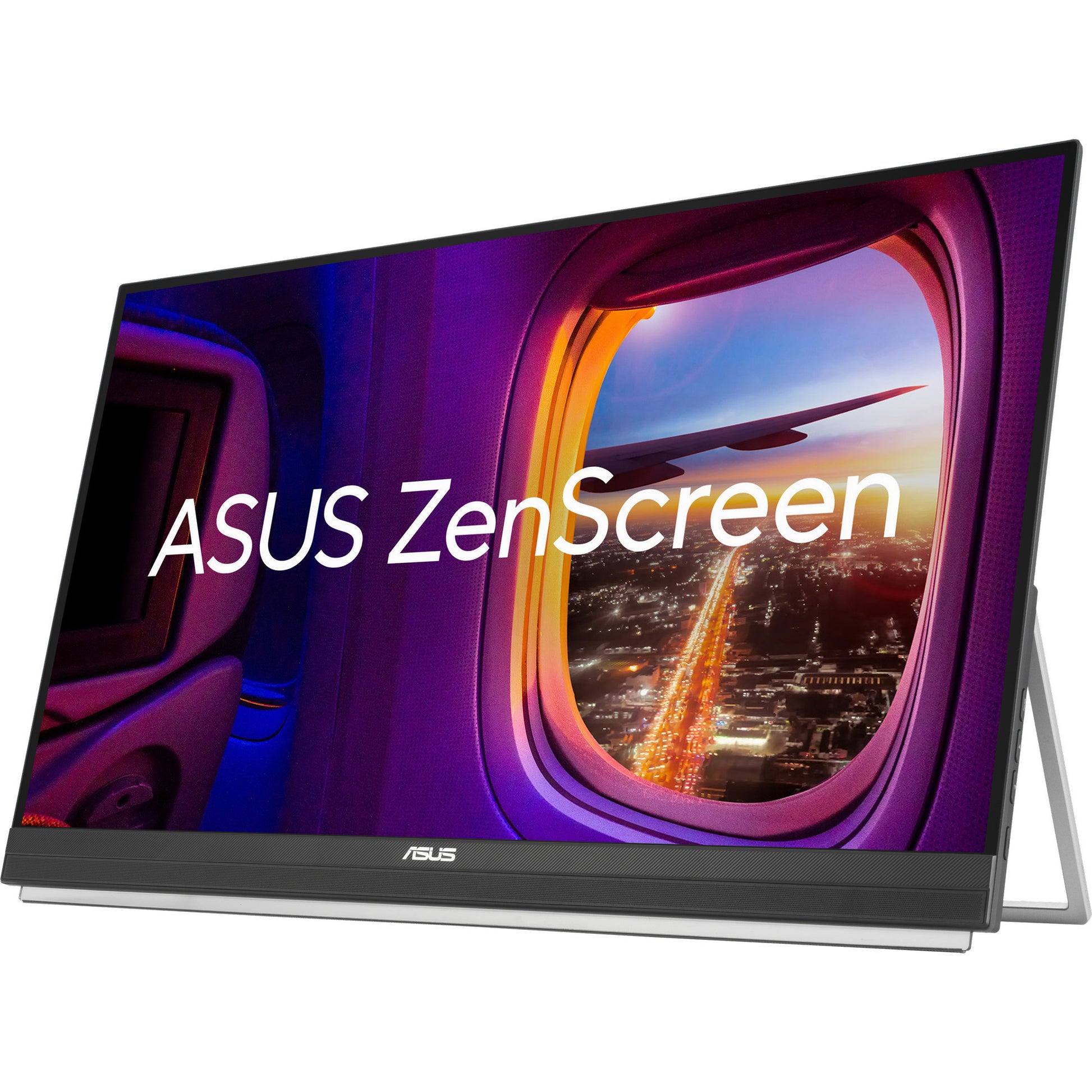 Moniteur Asus Zenscreen MB27acf 27 (noir, 100 Hz, HDMI, USB Type-C)