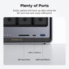 Ugreen nasync dxp4800 plus (gris, 1x 2,5GBe, 1x 10GBE, HDMI, USB-C)