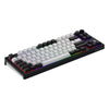 Hator skyfall mag ultima 8k sans fil, clavier de jeu (noir, disposition américaine, hator aurum ice, 80 % (tkl), RVB, double-shot pbt, hot-swap, 2,4 GHz Bluetooth USB-C)