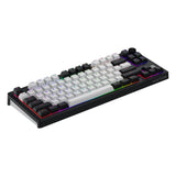 Hator skyfall mag ultima 8k sans fil, clavier de jeu (noir, disposition américaine, hator aurum ice, 80 % (tkl), RVB, double-shot pbt, hot-swap, 2,4 GHz Bluetooth USB-C) - afbeelding 5