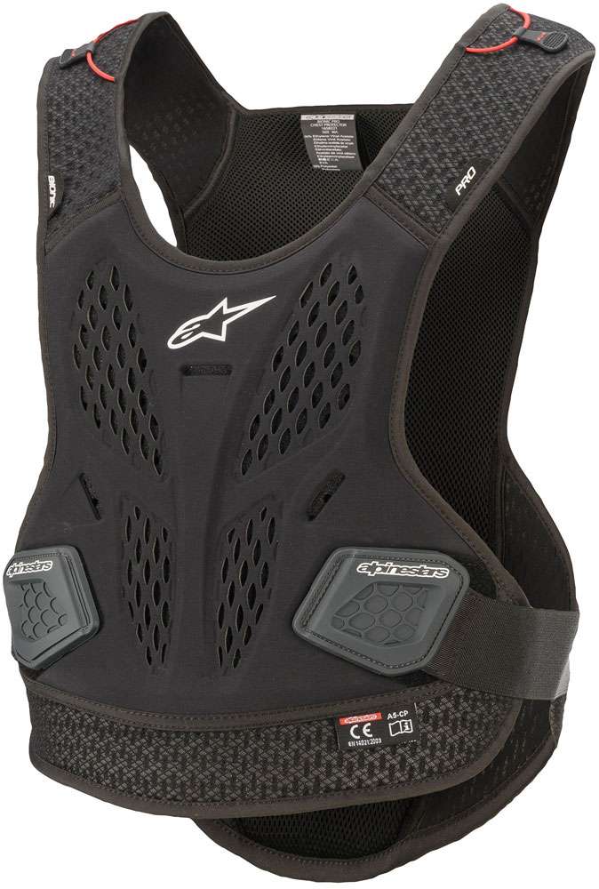 Alpinestars bionic pro Chest - gilet de protection