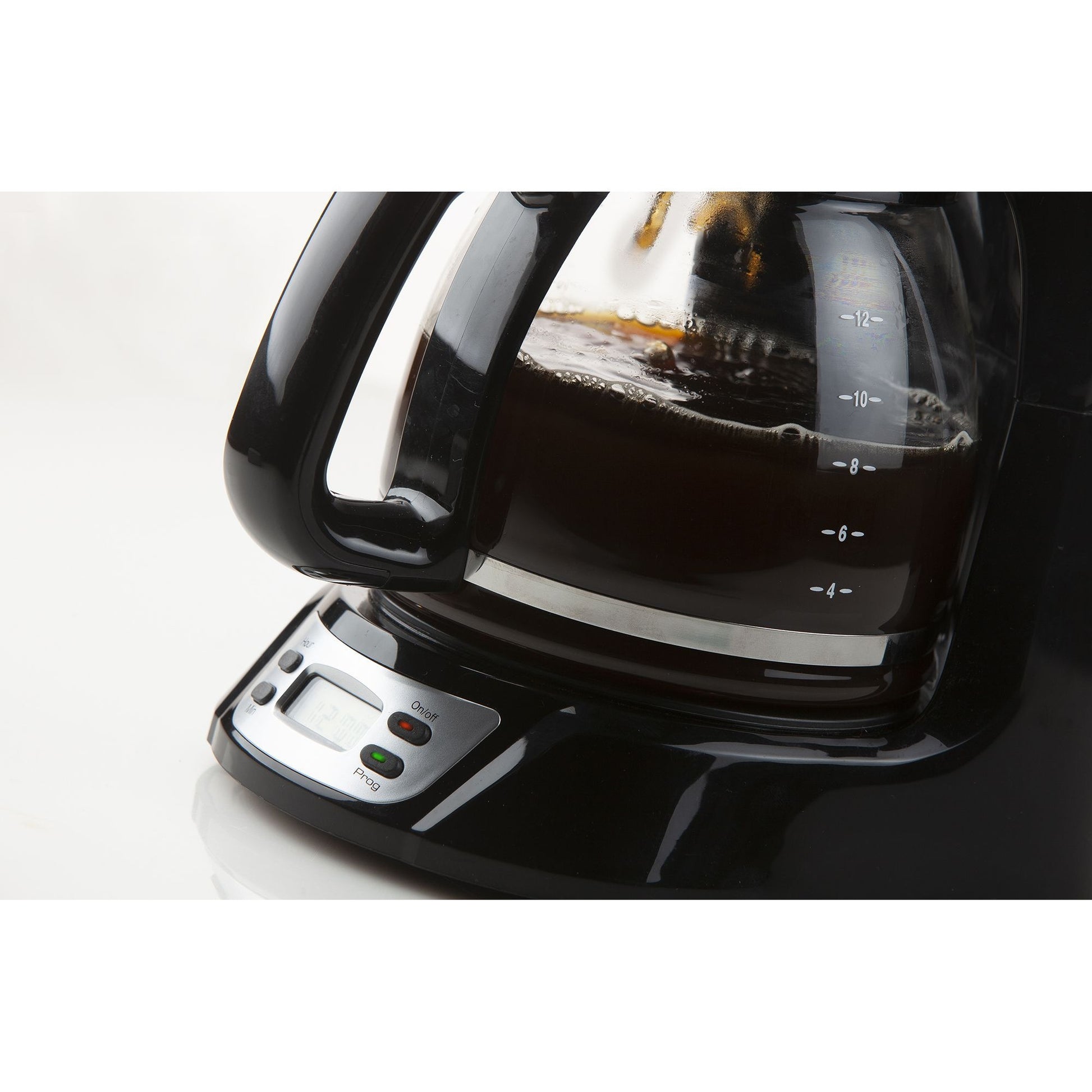 Cafetière Domo avec minuterie et affichage DO708K