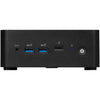 Msi cubi nuc 1mg-001eu mini PC (noir | core 7 150u | graphiques Intel | 16 Go | SSD 1 To | epeat silver enregistré)