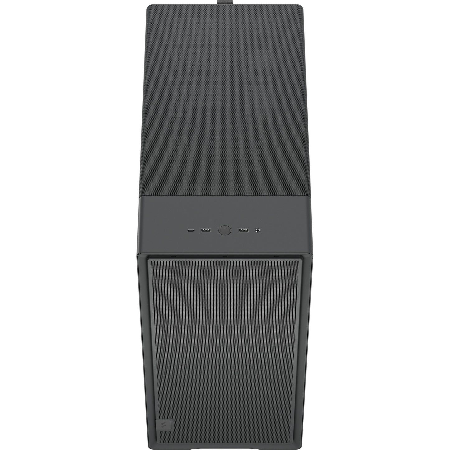 Boîtier tour midi solide Fractal Design Epoch XL (noir | 2x USB-A | 1x USB-C)