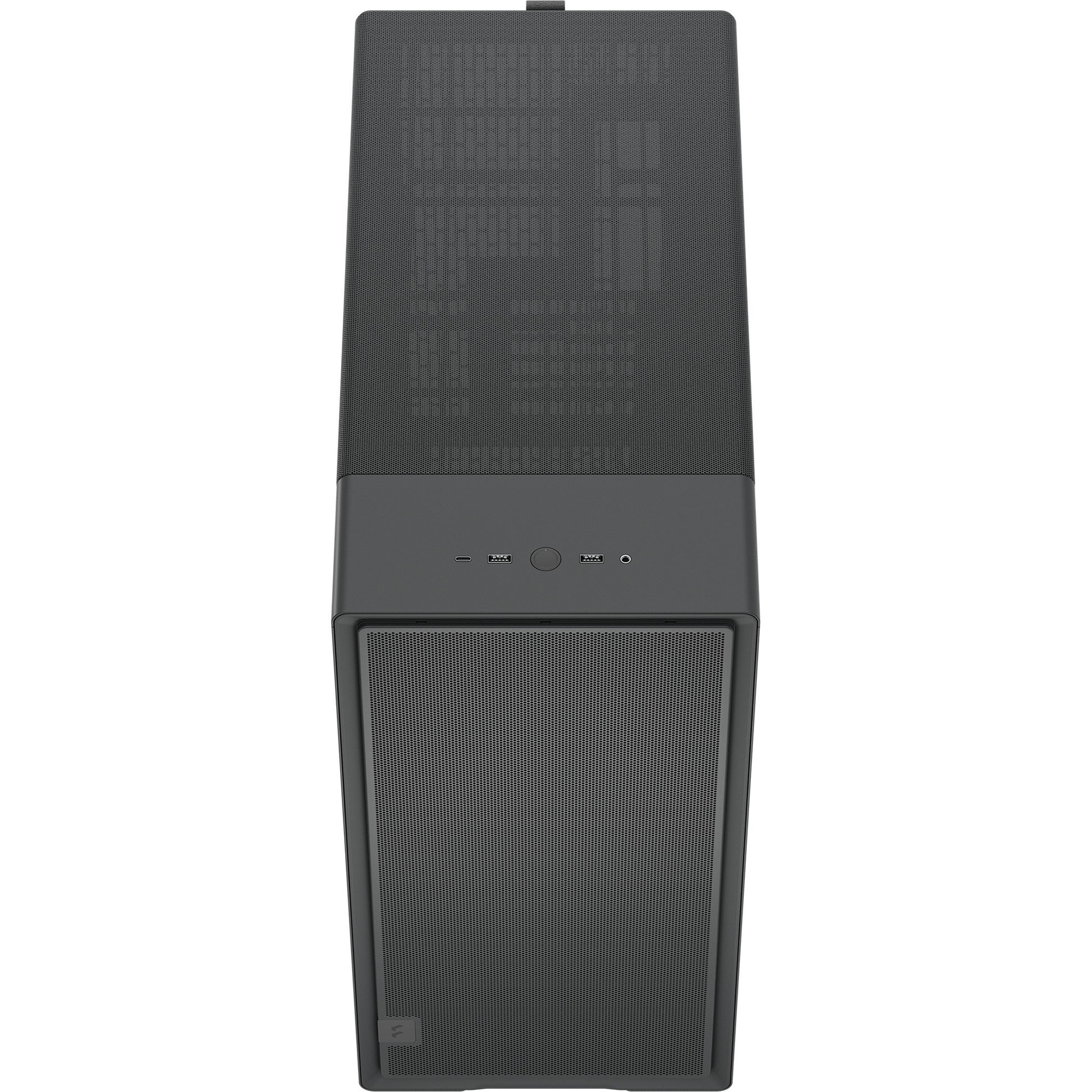 Boîtier tour midi solide Fractal Design Epoch XL (noir | 2x USB-A | 1x USB-C)
