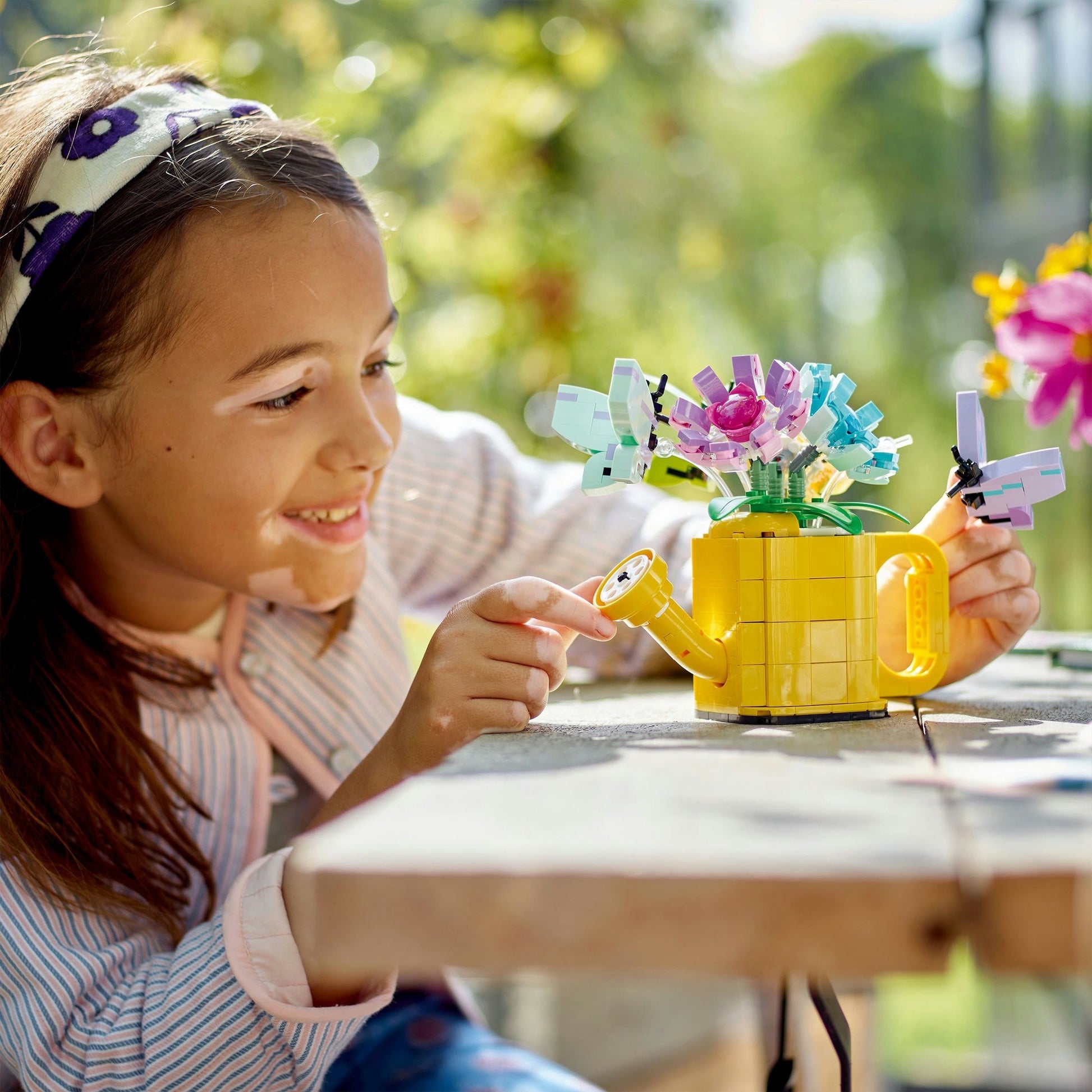 Créateur LEGO LEGO 31149 Fleurs en arrosage