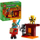 LEGO LEGO MINECRAFT 21266 La lave roule dans le bas