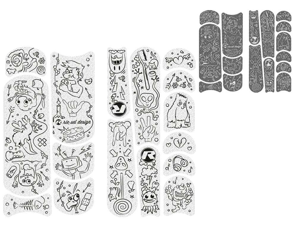 Rie:sel design kids:tape youngstar - film de protection du cadre