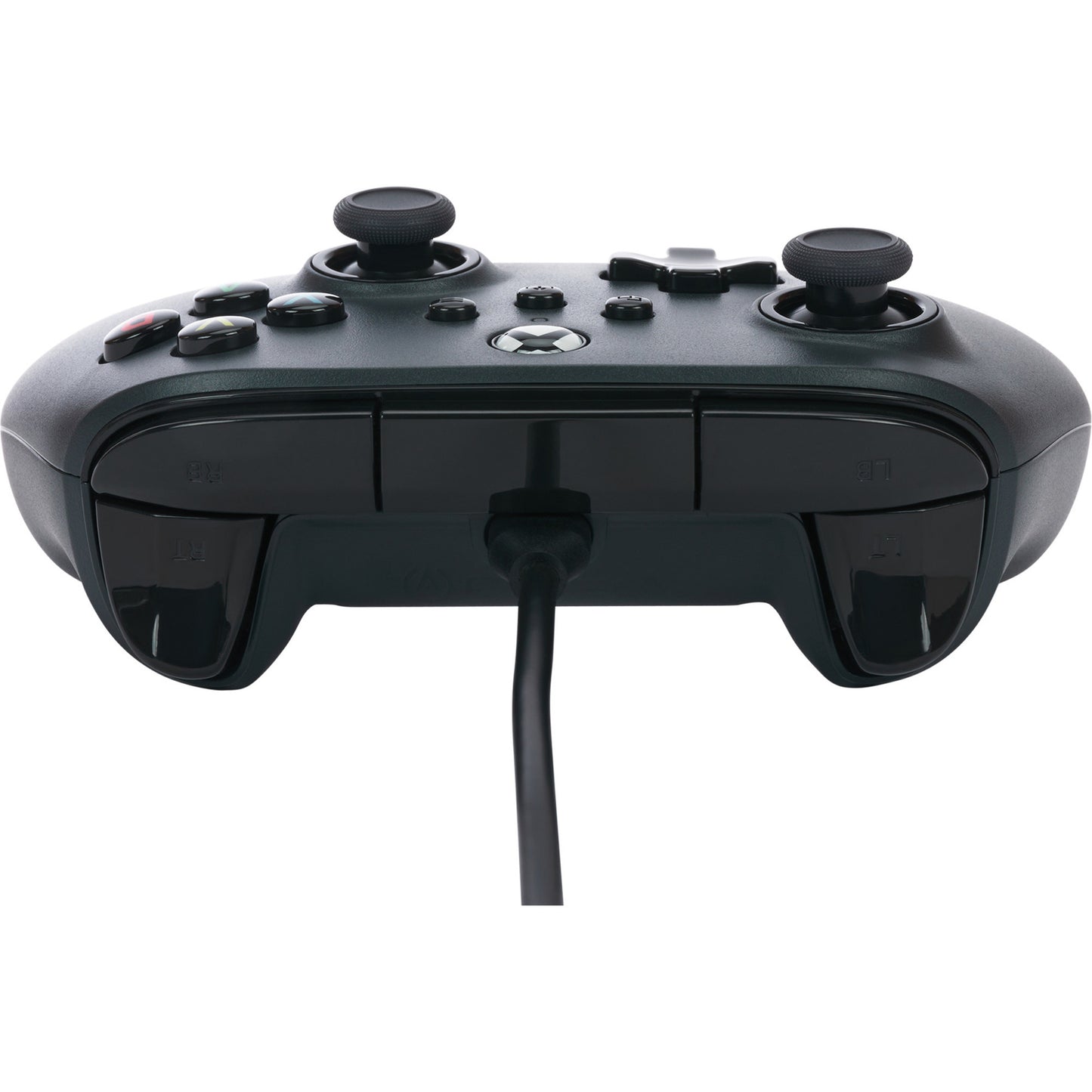 Manette filaire Powera pour Xbox Series X|s (noir, Xbox Series X|s, Xbox One, PC)