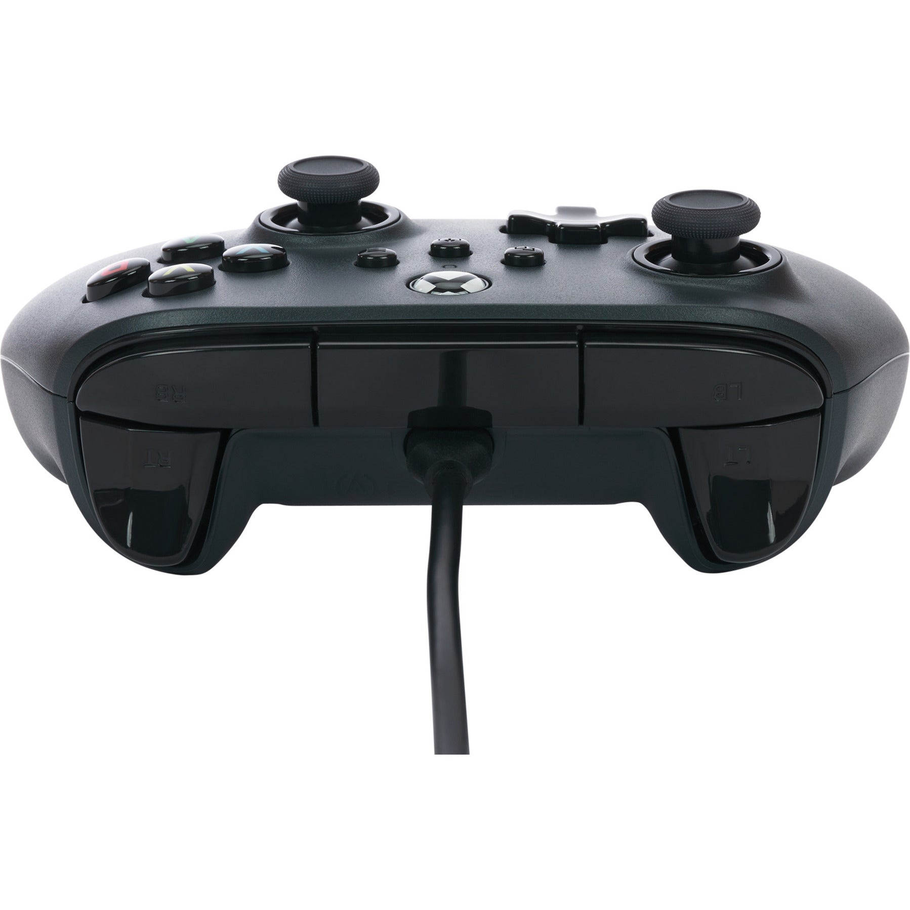 Manette filaire Powera pour Xbox Series X|s (noir, Xbox Series X|s, Xbox One, PC)
